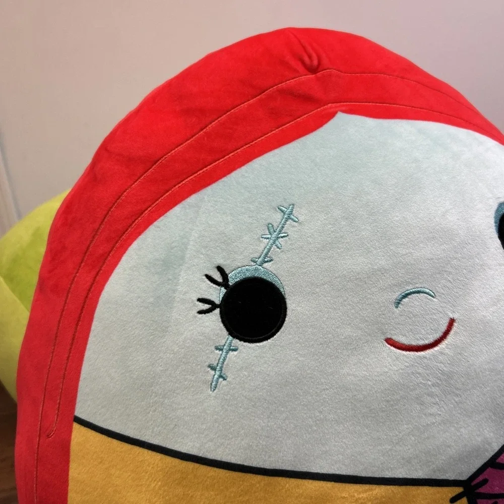 Nightmare Before Christmas Sally Skellington Jumbo Squishmallow 20 Inches